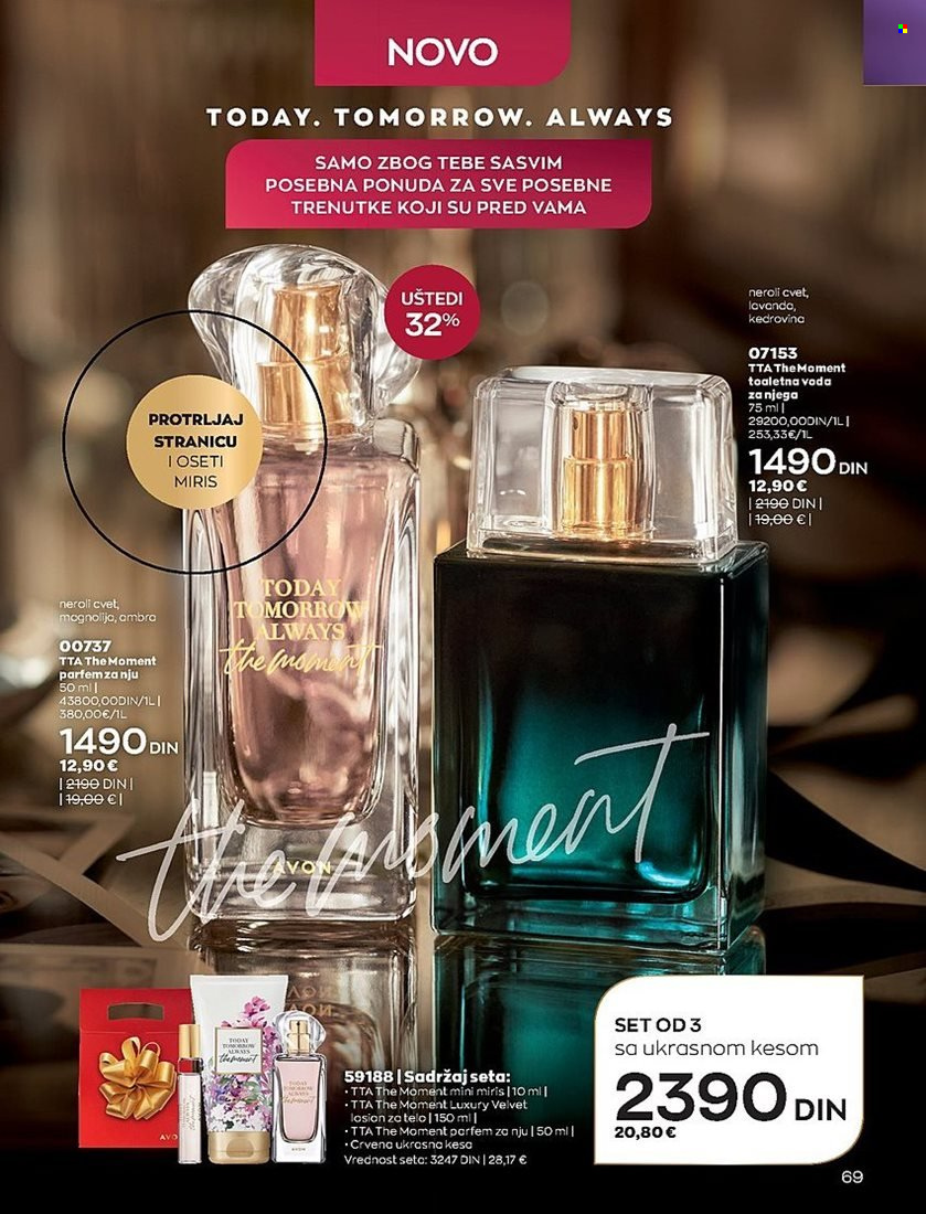 Avon katalog - 01.12.2022 - 28.12.2022. Stranica 69