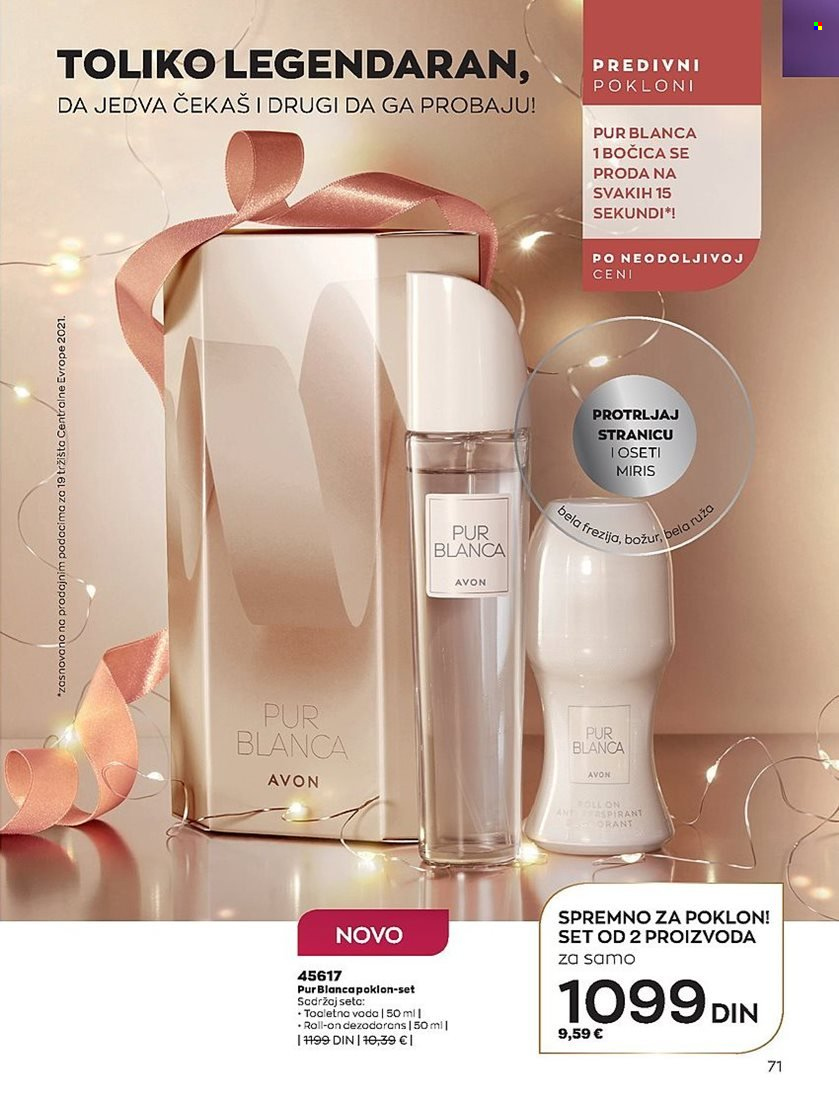Avon katalog - 01.12.2022 - 28.12.2022. Stranica 71