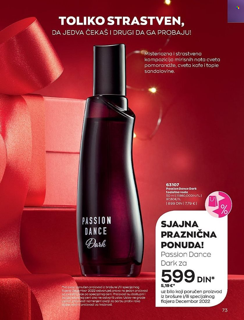 Avon katalog - 01.12.2022 - 28.12.2022. Stranica 73