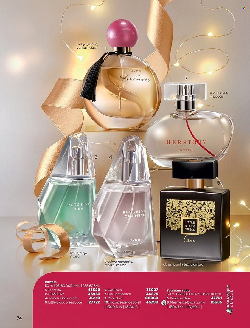 Avon katalog - 01.12.2022 - 28.12.2022. Stranica 74