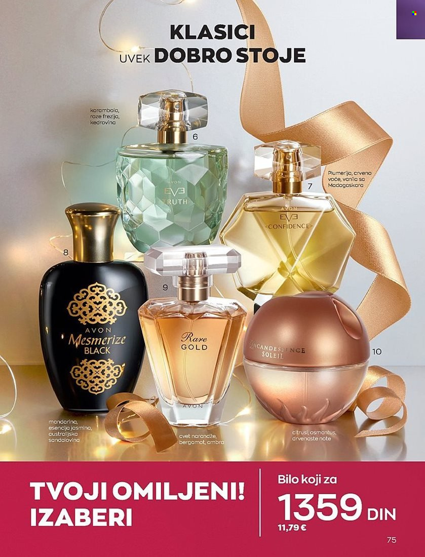Avon katalog - 01.12.2022 - 28.12.2022. Stranica 75