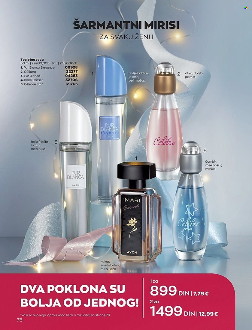 Avon katalog - 01.12.2022 - 28.12.2022. Stranica 76