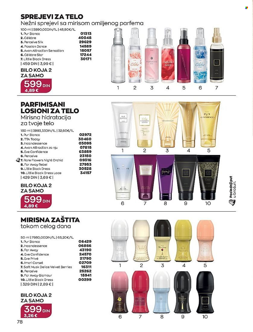 Avon katalog - 01.12.2022 - 28.12.2022. Stranica 78