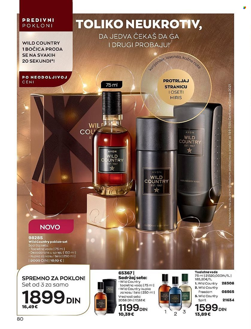 Avon katalog - 01.12.2022 - 28.12.2022. Stranica 80
