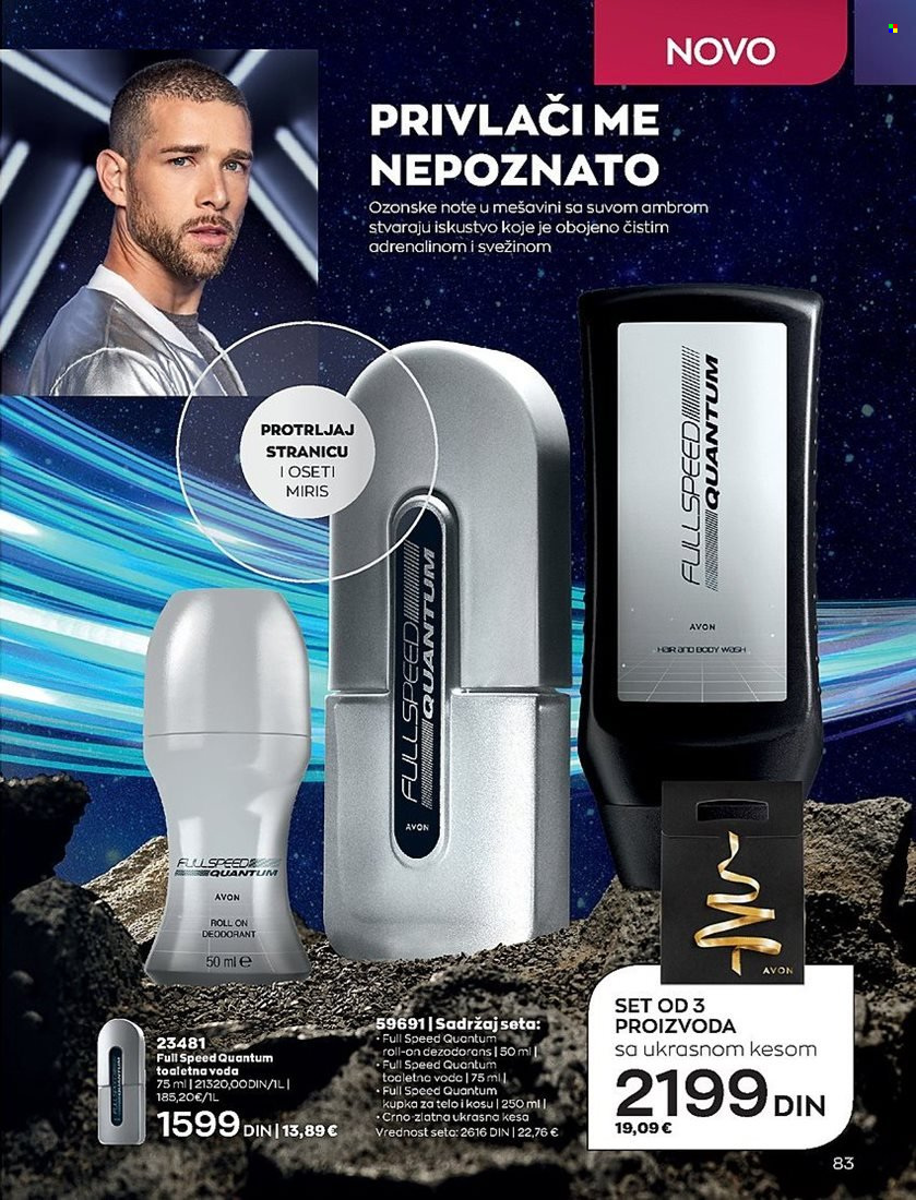 Avon katalog - 01.12.2022 - 28.12.2022. Stranica 83