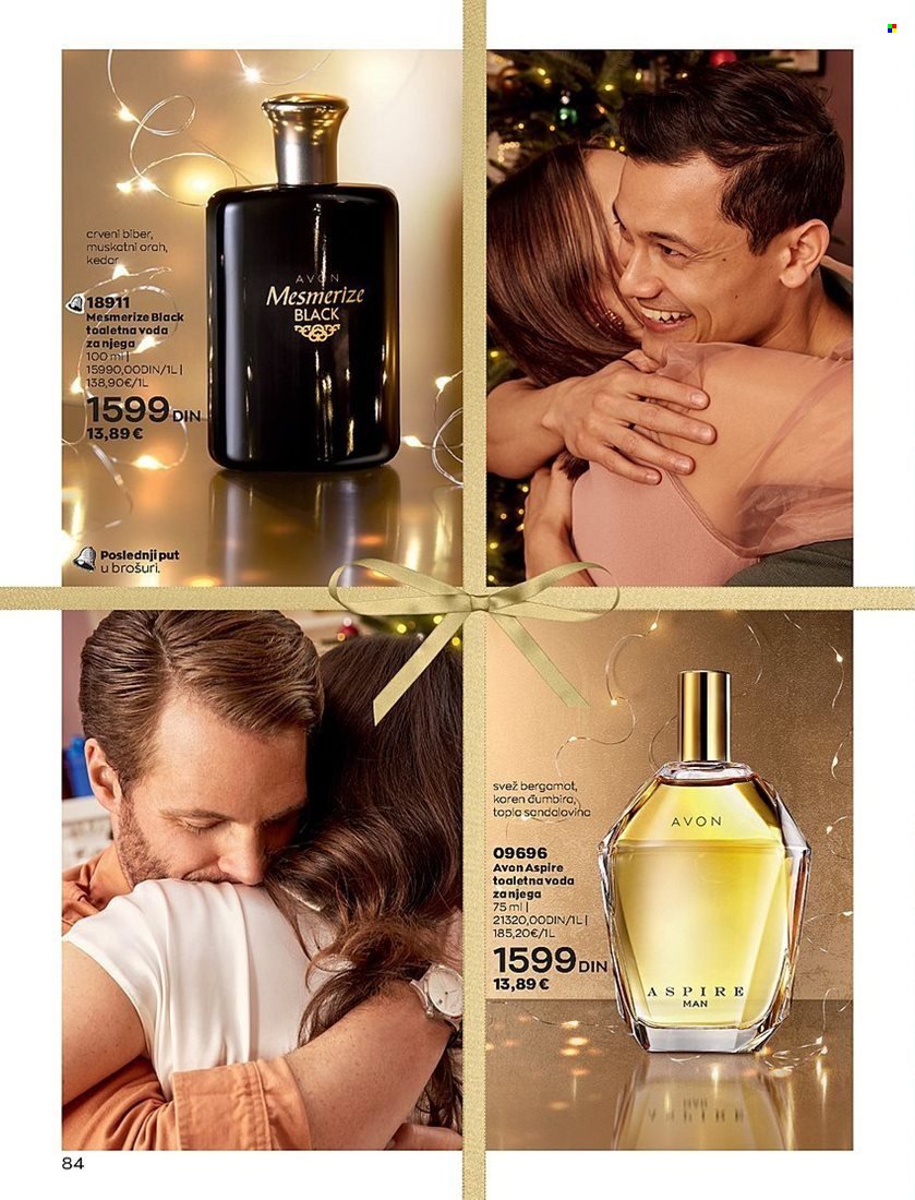 Avon katalog - 01.12.2022 - 28.12.2022. Stranica 84