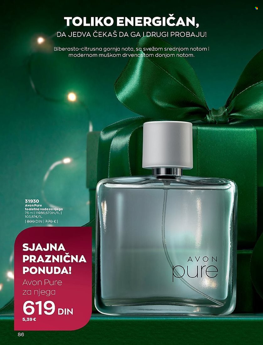 Avon katalog - 01.12.2022 - 28.12.2022. Stranica 86