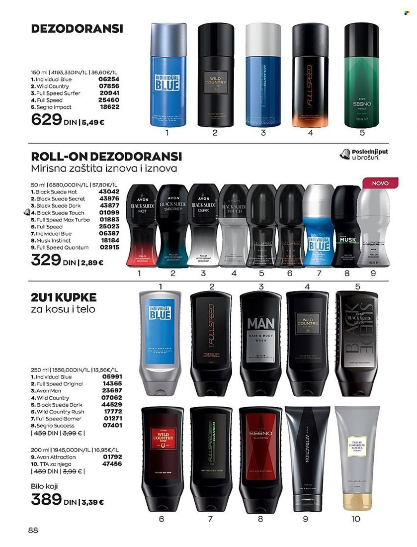 Avon katalog - 01.12.2022 - 28.12.2022. Stranica 88