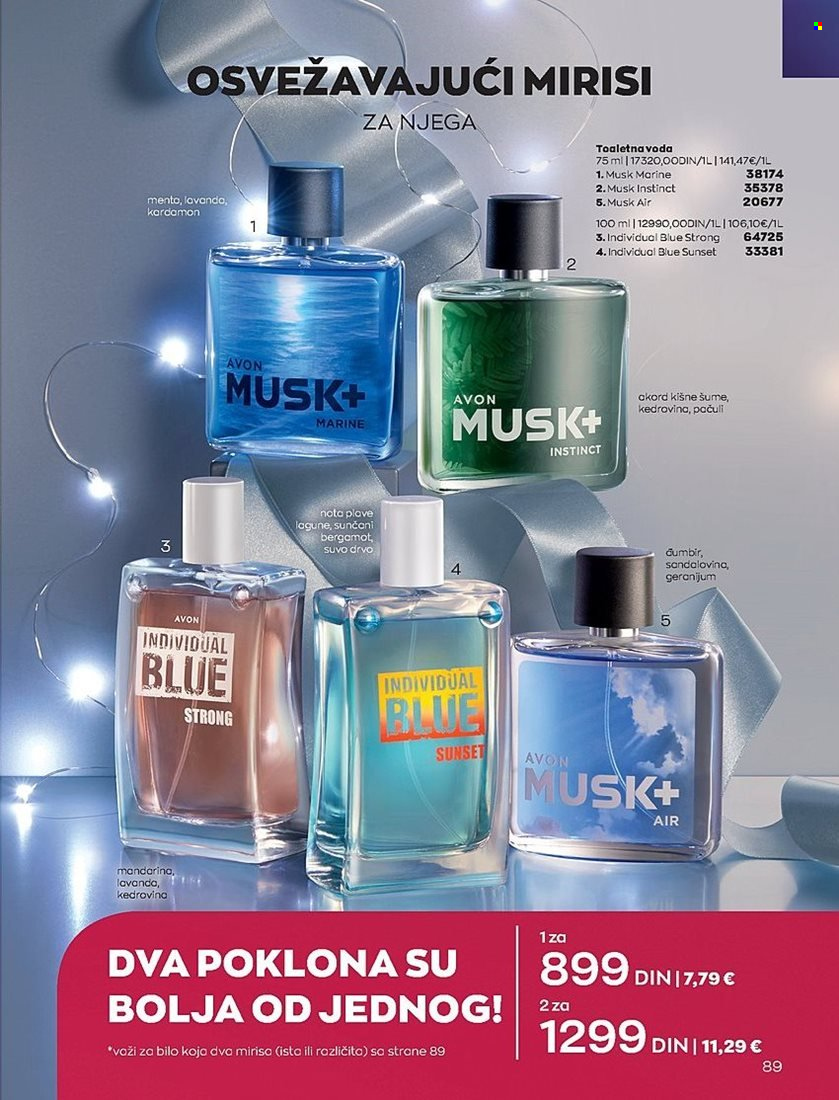 Avon katalog - 01.12.2022 - 28.12.2022. Stranica 89