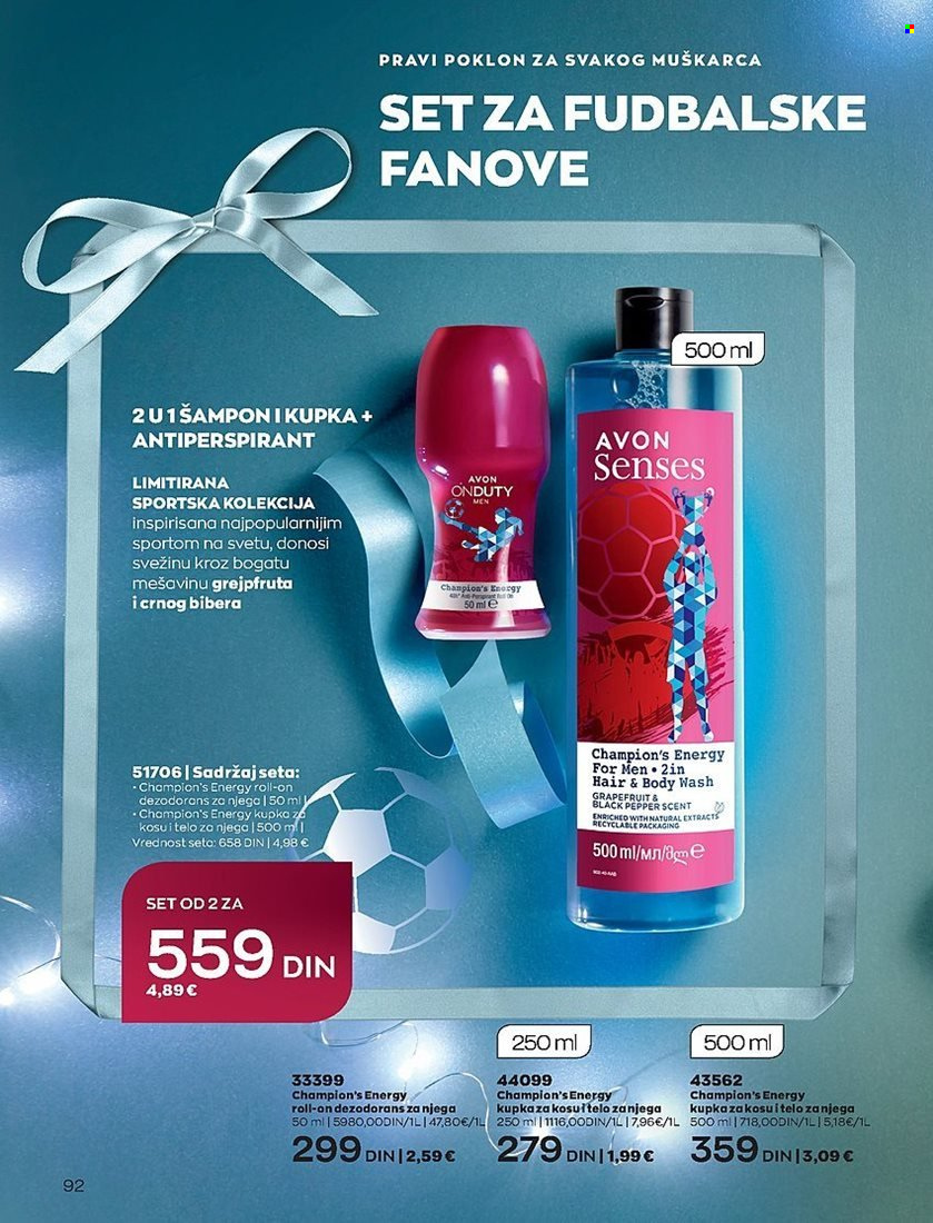 Avon katalog - 01.12.2022 - 28.12.2022. Stranica 92