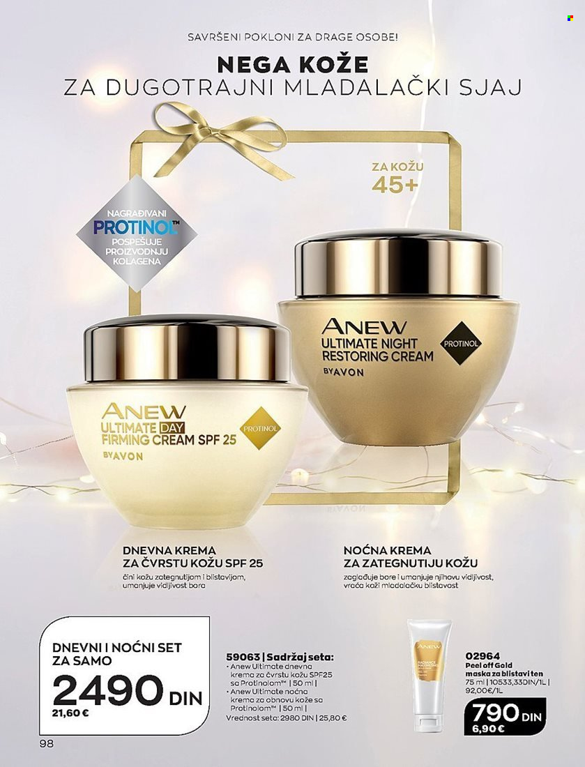 Avon katalog - 01.12.2022 - 28.12.2022. Stranica 98