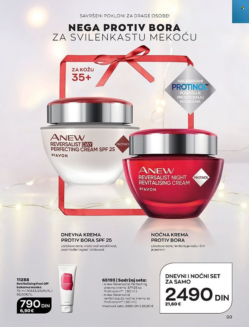 Avon katalog - 01.12.2022 - 28.12.2022. Stranica 99