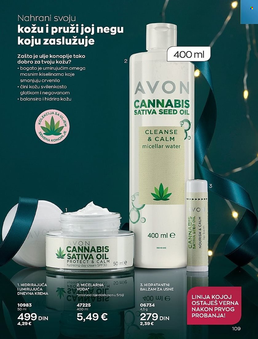 Avon katalog - 01.12.2022 - 28.12.2022. Stranica 109