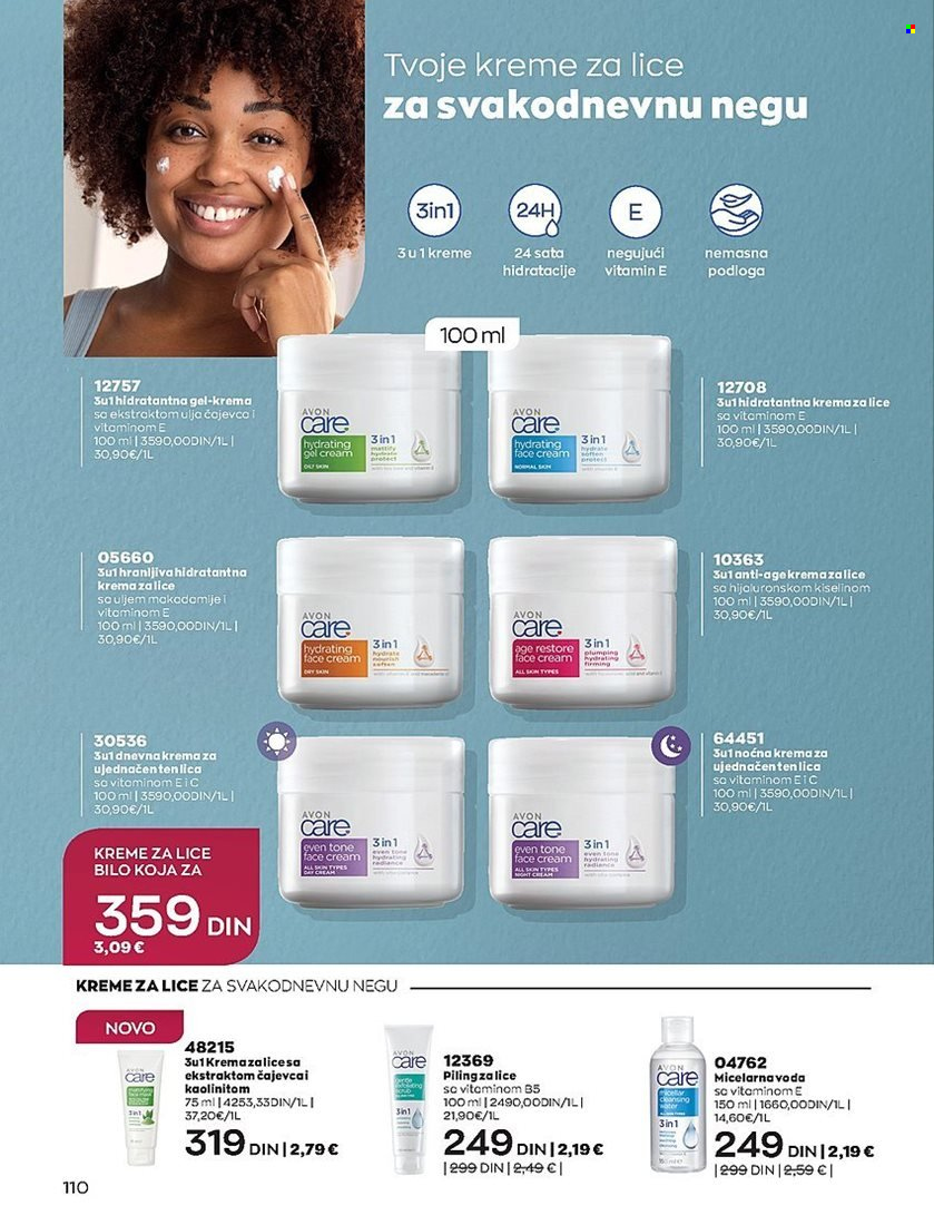 Avon katalog - 01.12.2022 - 28.12.2022. Stranica 110