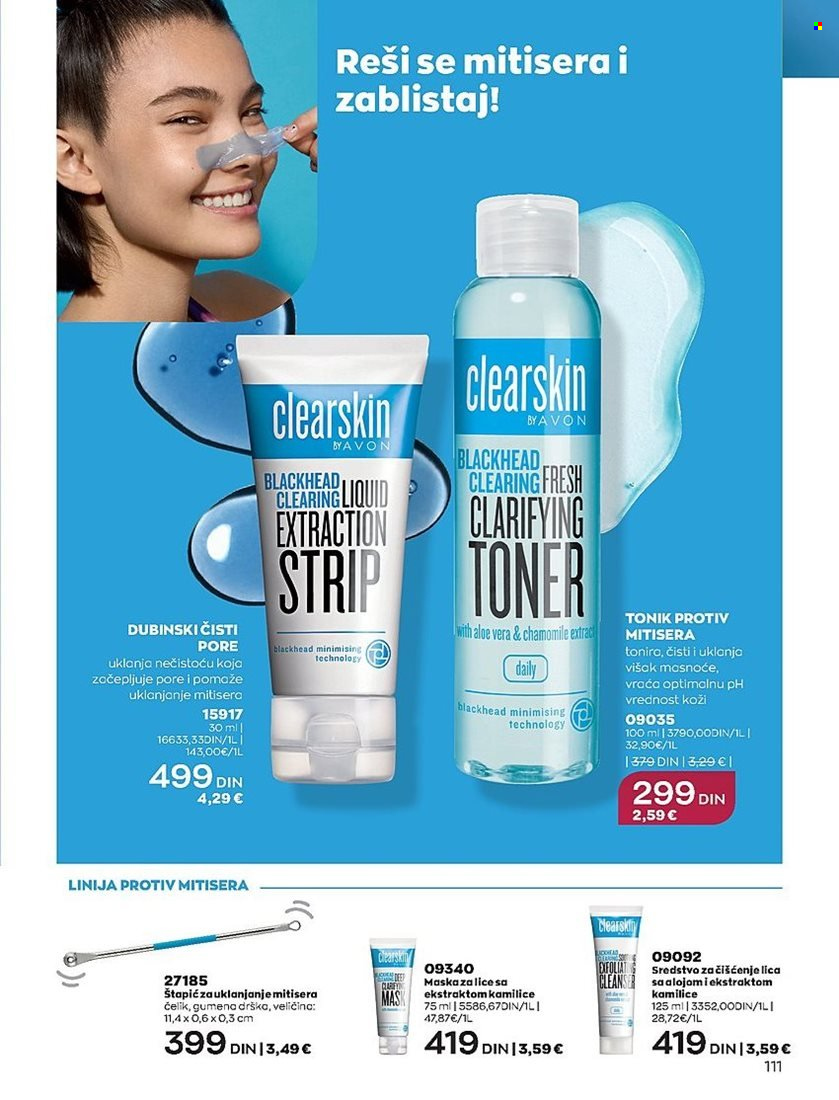Avon katalog - 01.12.2022 - 28.12.2022. Stranica 111