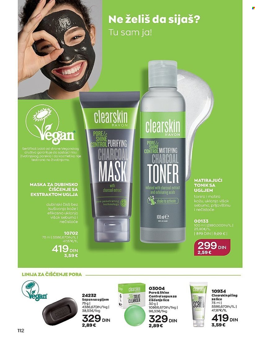 Avon katalog - 01.12.2022 - 28.12.2022. Stranica 112