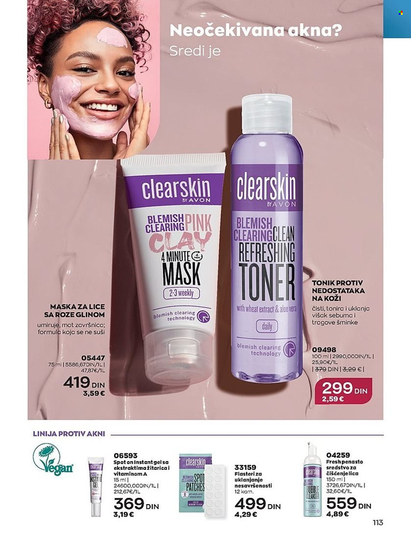 Avon katalog - 01.12.2022 - 28.12.2022. Stranica 113