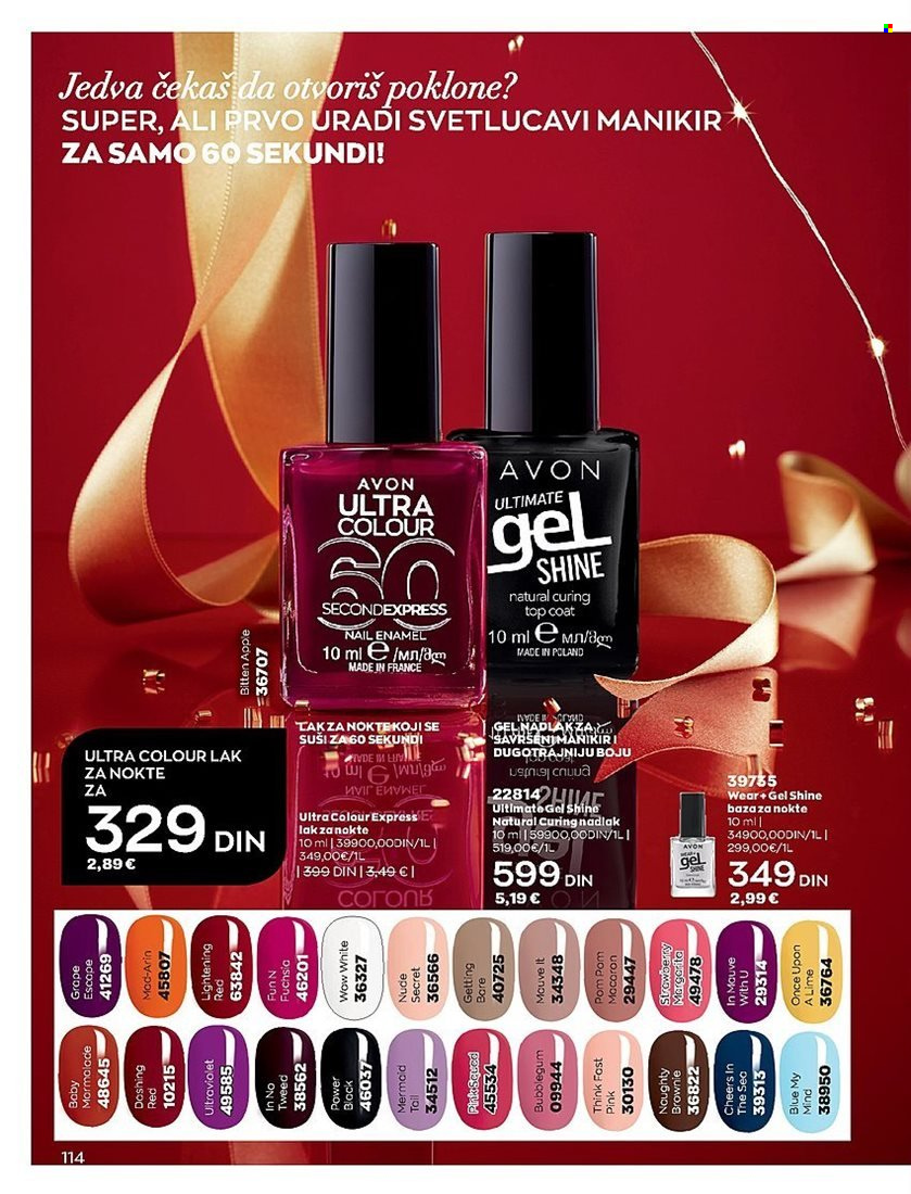 Avon katalog - 01.12.2022 - 28.12.2022. Stranica 114