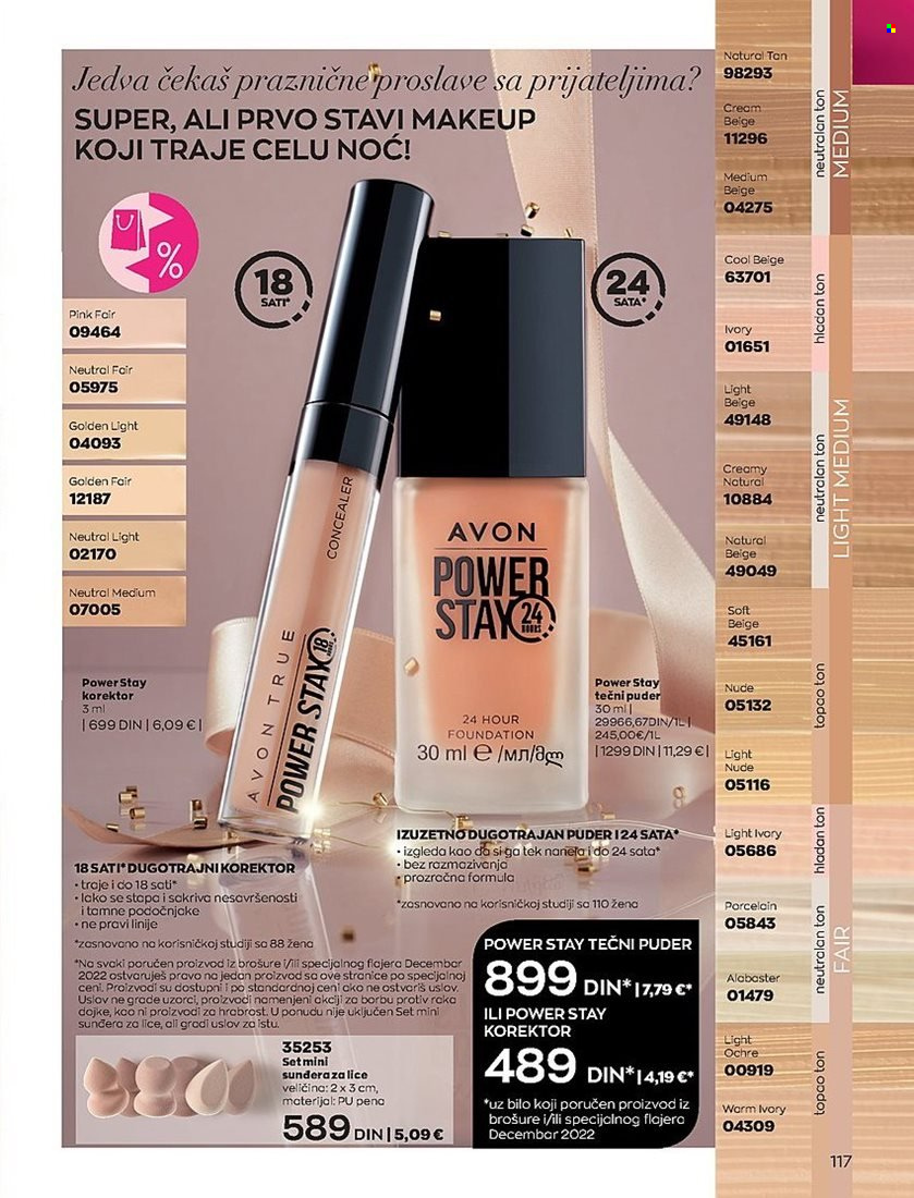 Avon katalog - 01.12.2022 - 28.12.2022. Stranica 117