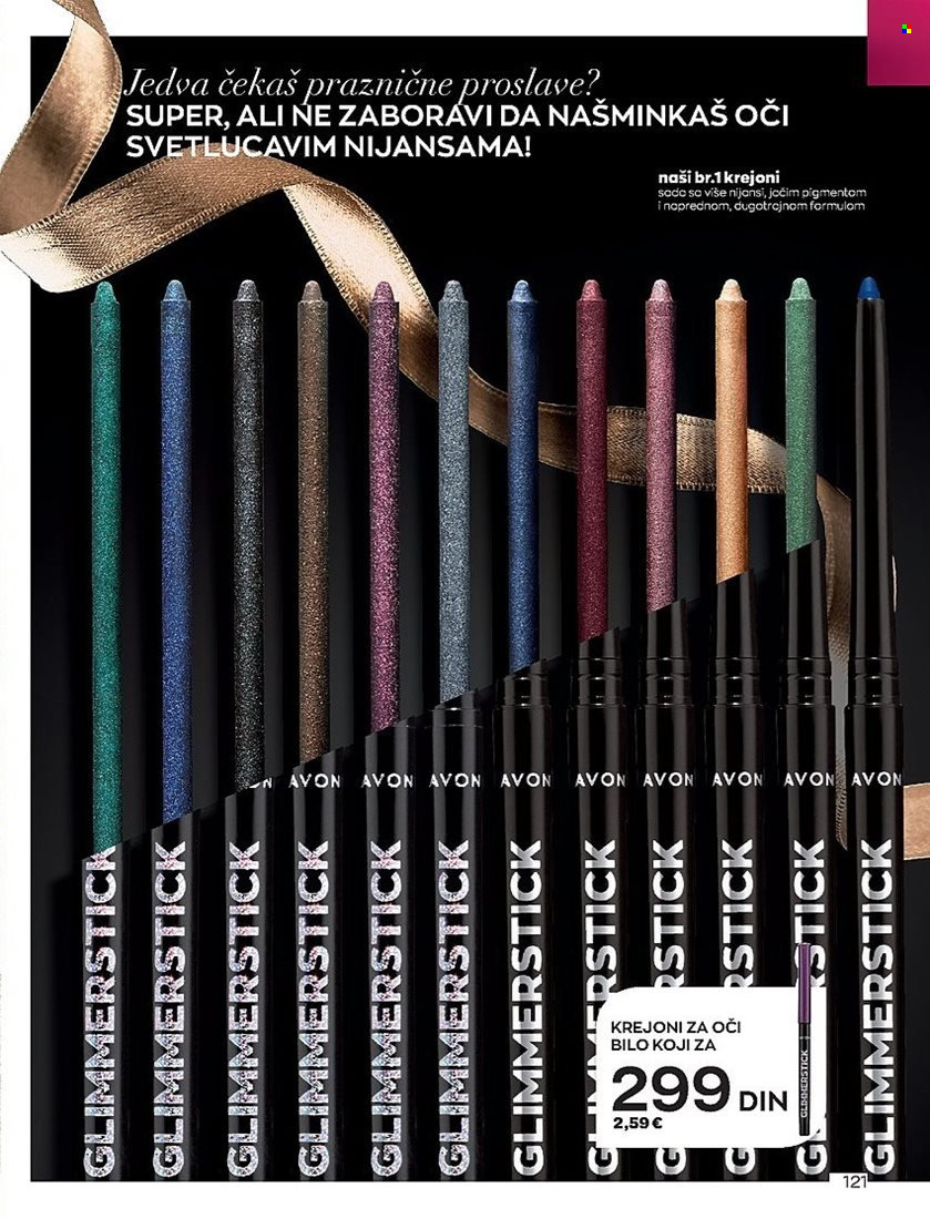 Avon katalog - 01.12.2022 - 28.12.2022. Stranica 121