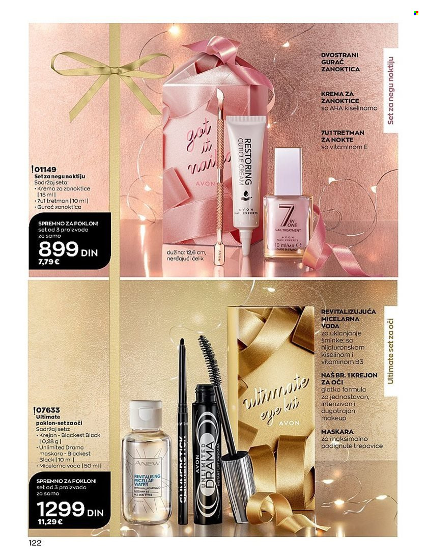 Avon katalog - 01.12.2022 - 28.12.2022. Stranica 122