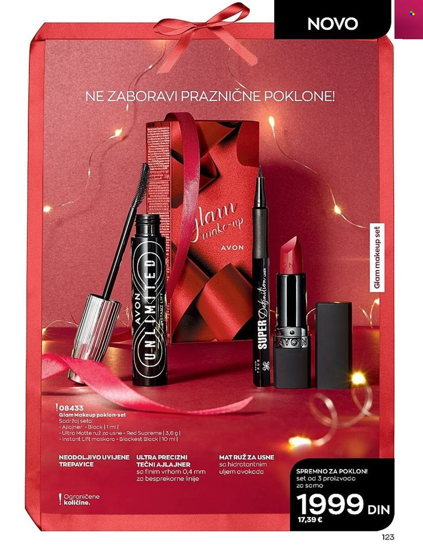 Avon katalog - 01.12.2022 - 28.12.2022. Stranica 123