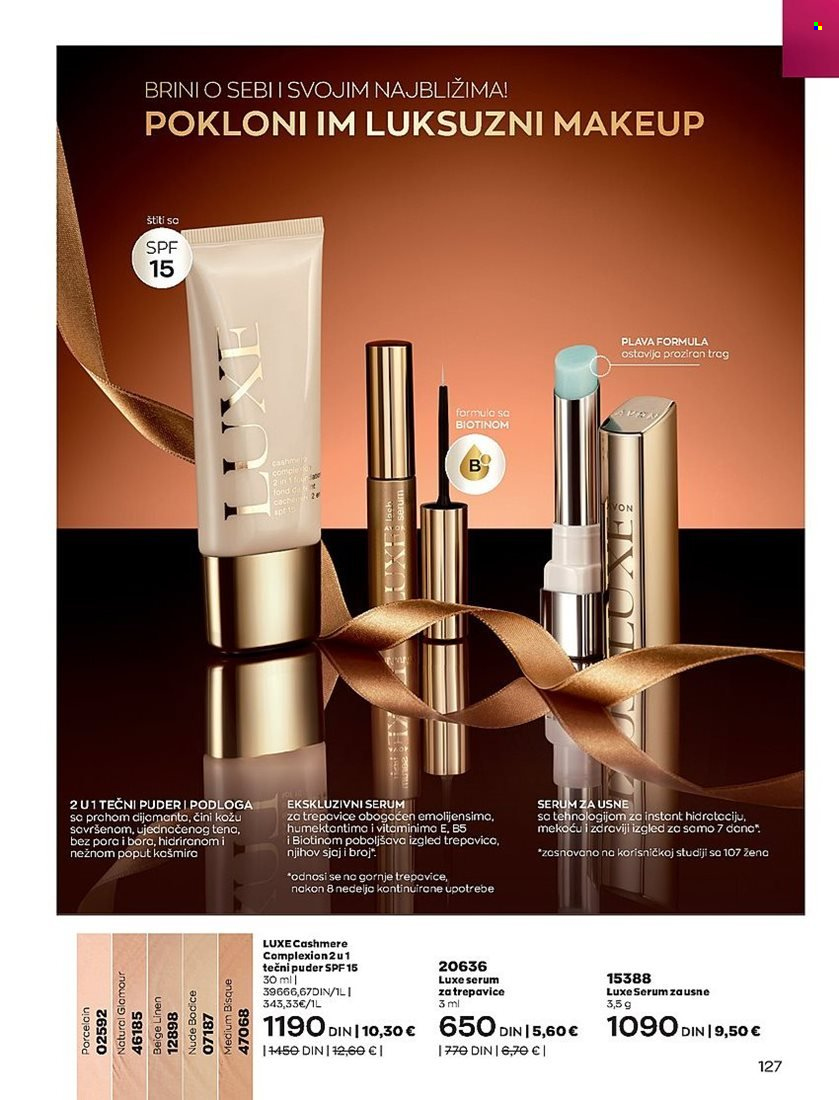 Avon katalog - 01.12.2022 - 28.12.2022. Stranica 127