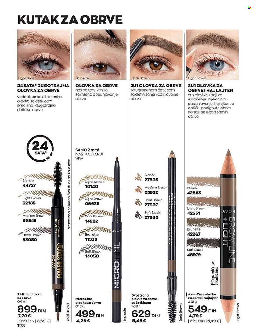 Avon katalog - 01.12.2022 - 28.12.2022. Stranica 128