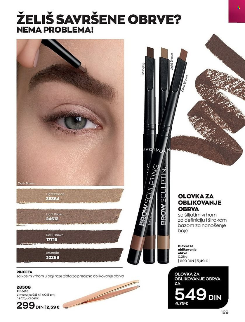 Avon katalog - 01.12.2022 - 28.12.2022. Stranica 129