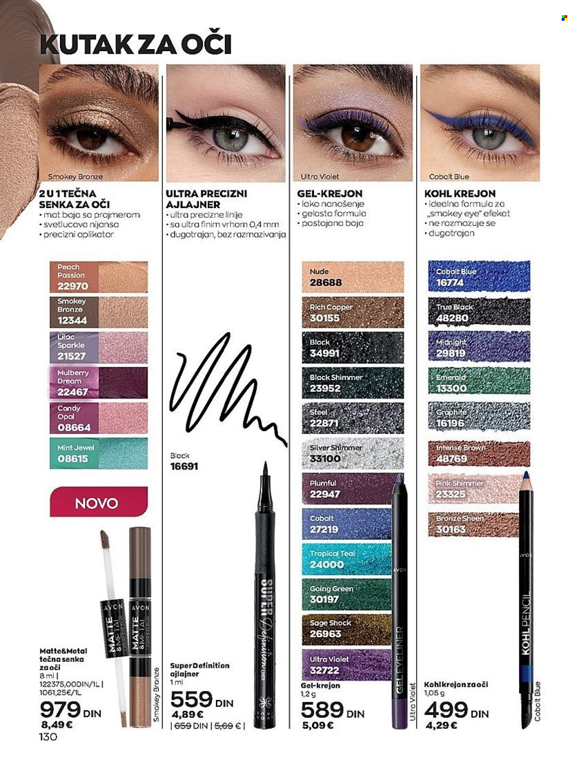 Avon katalog - 01.12.2022 - 28.12.2022. Stranica 130