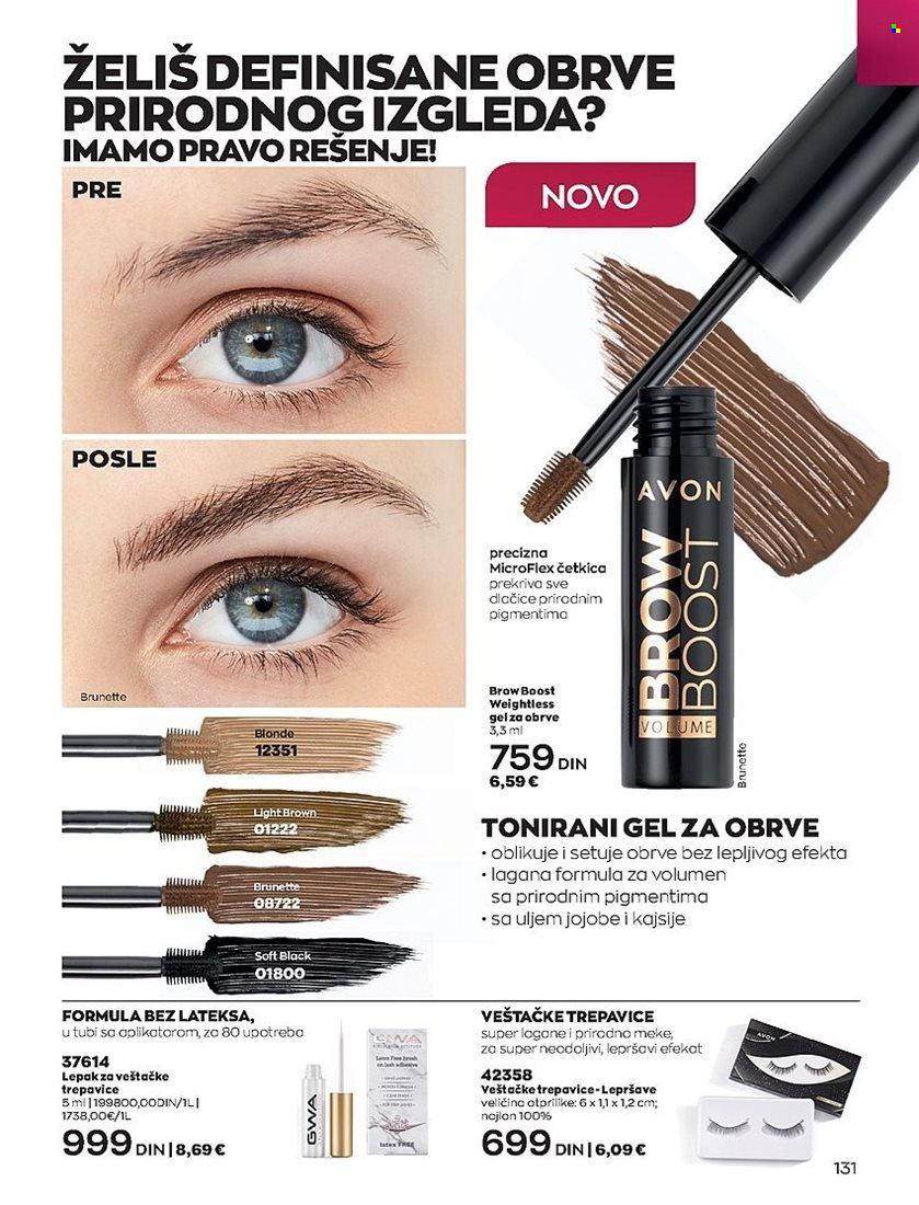 Avon katalog - 01.12.2022 - 28.12.2022. Stranica 131