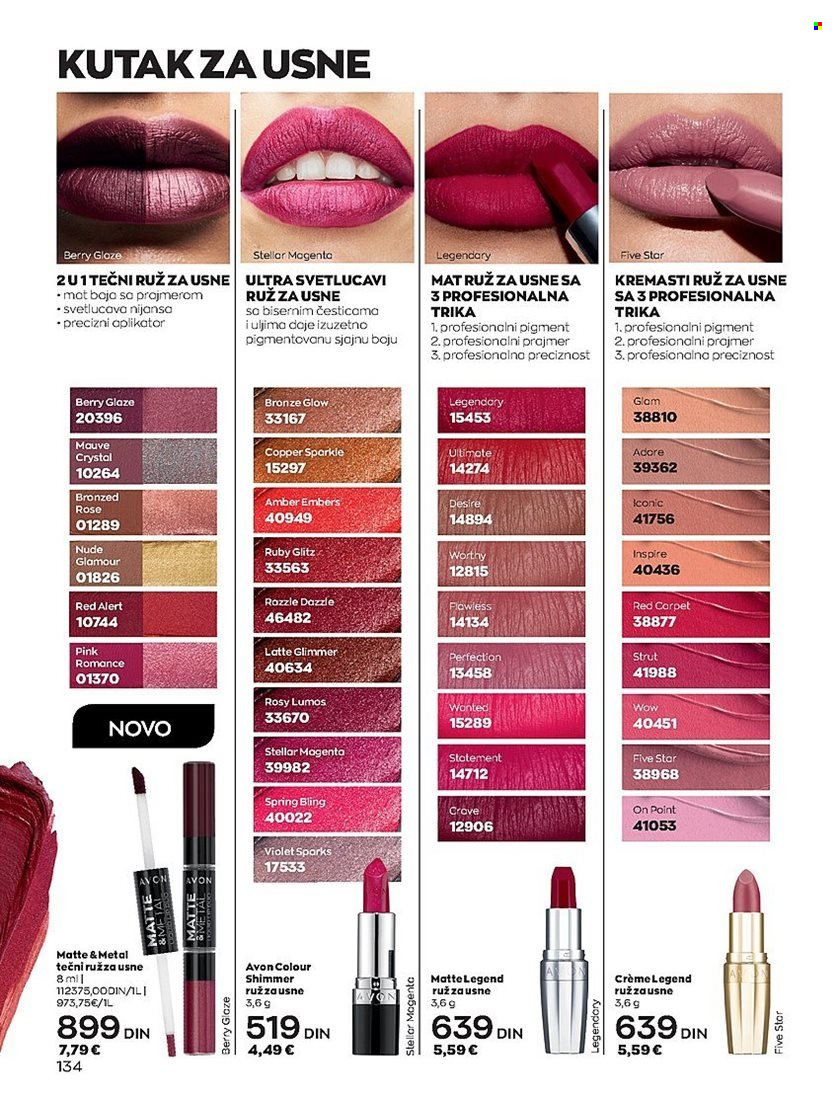 Avon katalog - 01.12.2022 - 28.12.2022. Stranica 134