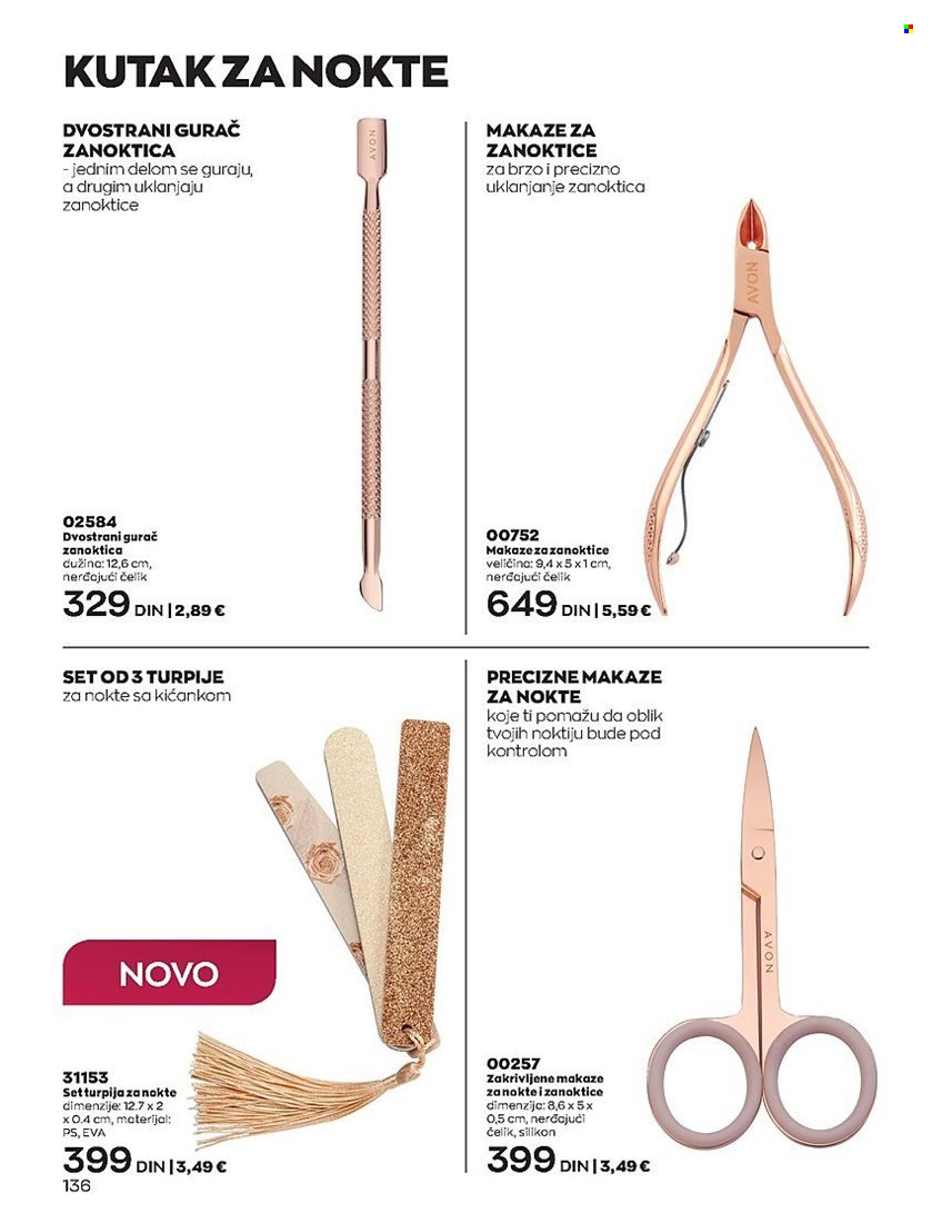 Avon katalog - 01.12.2022 - 28.12.2022. Stranica 136