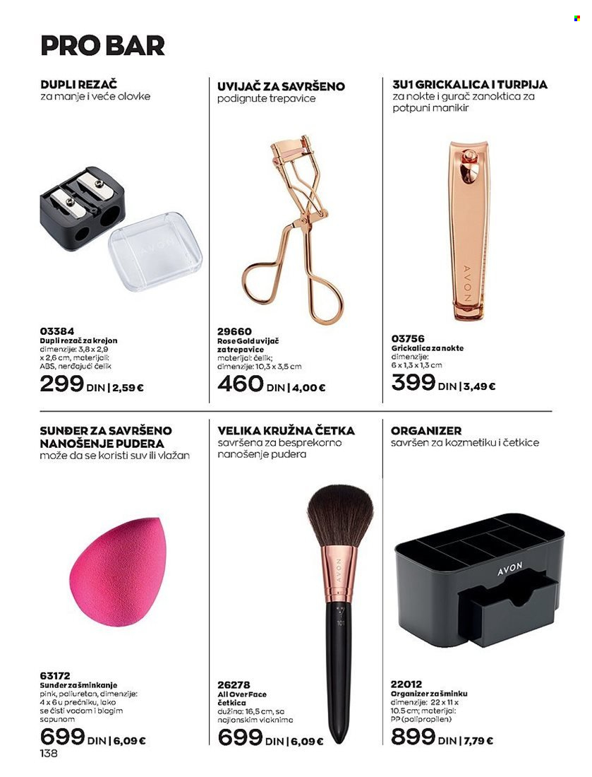 Avon katalog - 01.12.2022 - 28.12.2022. Stranica 138