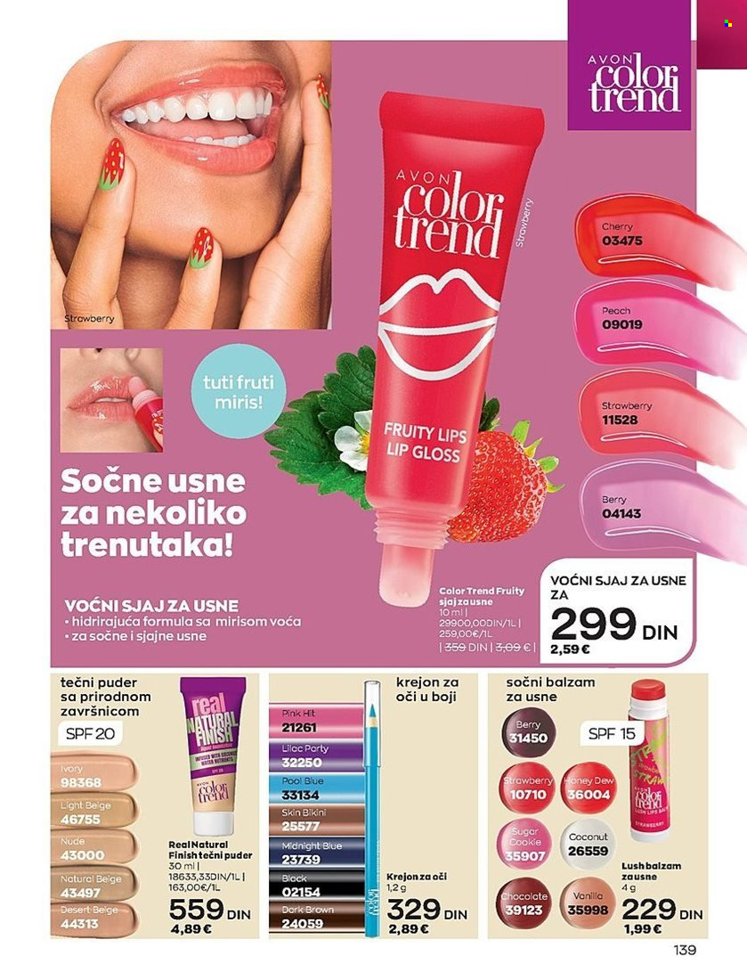 Avon katalog - 01.12.2022 - 28.12.2022. Stranica 139