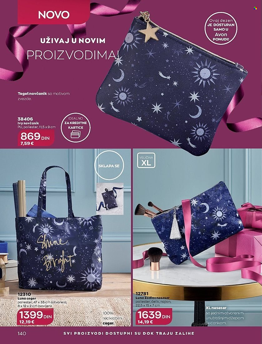 Avon katalog - 01.12.2022 - 28.12.2022. Stranica 140