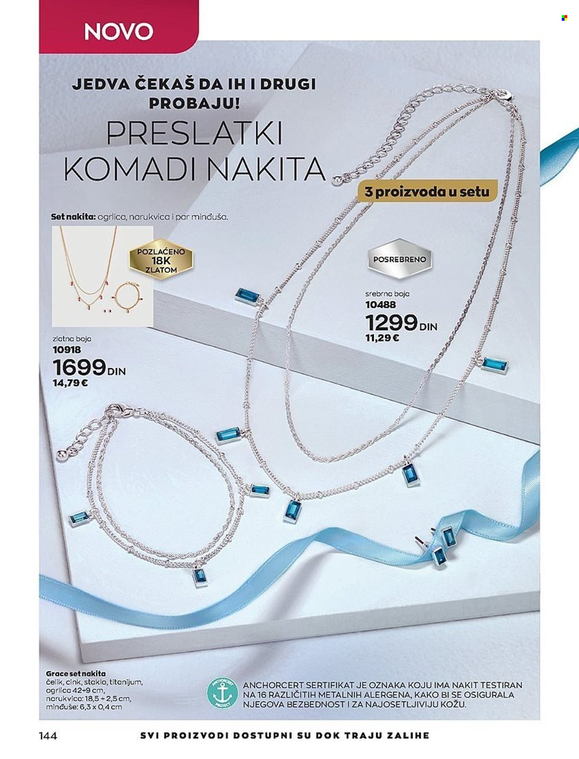 Avon katalog - 01.12.2022 - 28.12.2022. Stranica 144