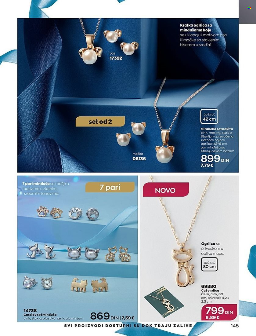 Avon katalog - 01.12.2022 - 28.12.2022. Stranica 145