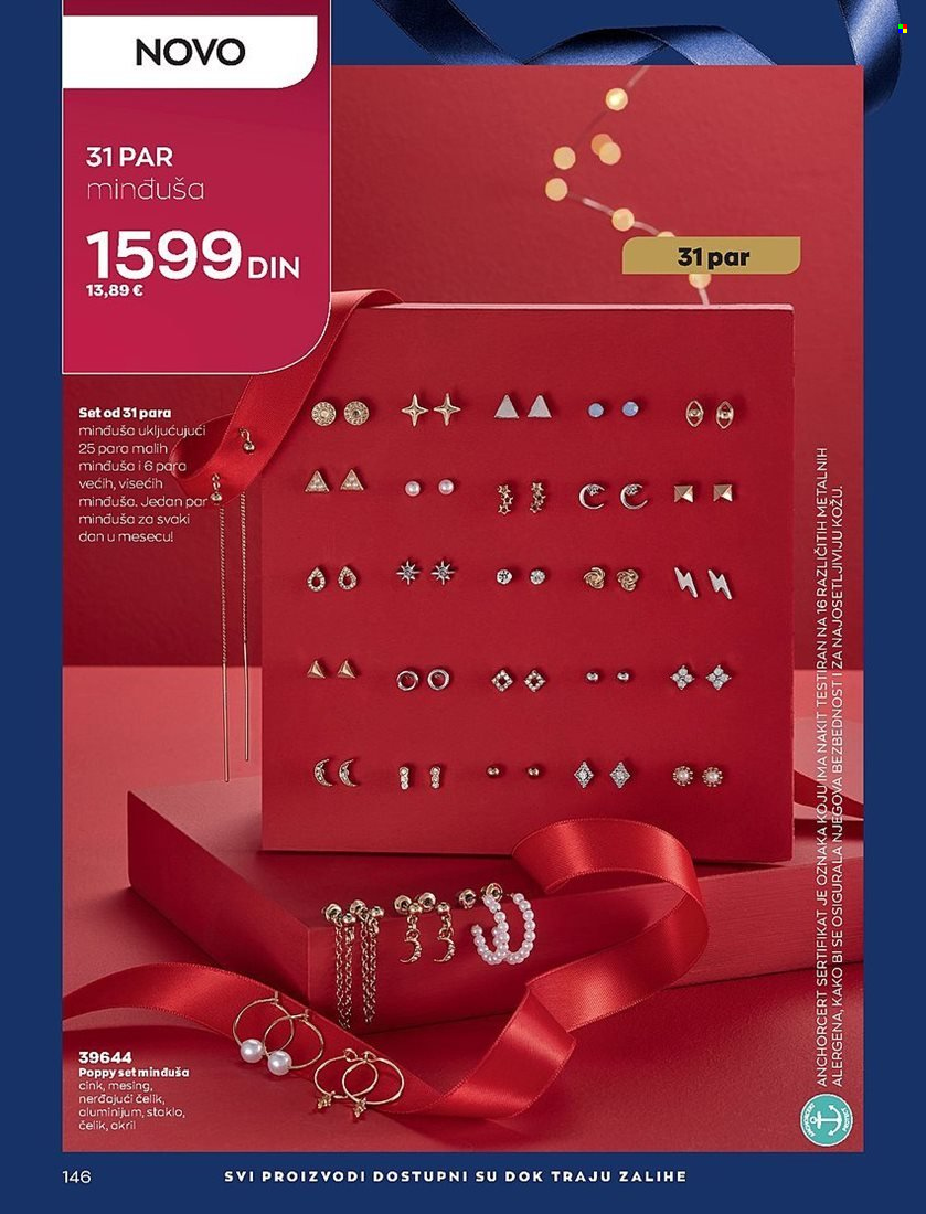 Avon katalog - 01.12.2022 - 28.12.2022. Stranica 146