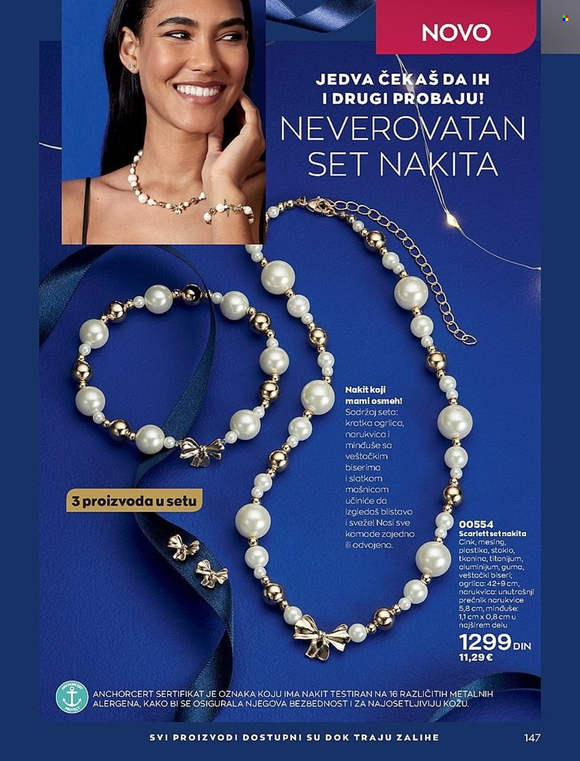 Avon katalog - 01.12.2022 - 28.12.2022. Stranica 147