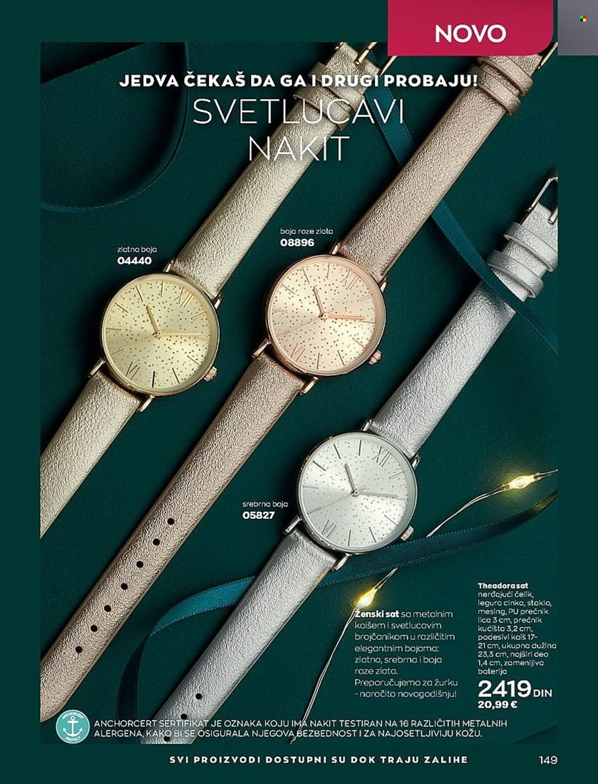 Avon katalog - 01.12.2022 - 28.12.2022. Stranica 149