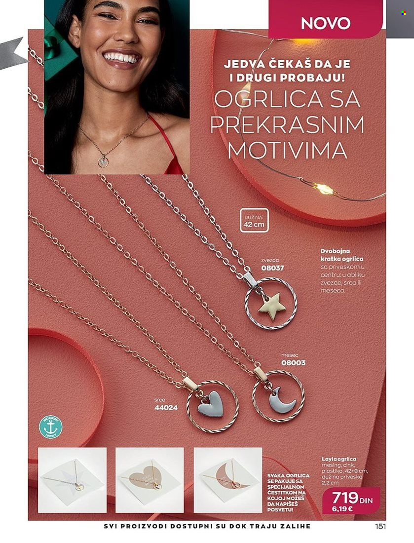 Avon katalog - 01.12.2022 - 28.12.2022. Stranica 151