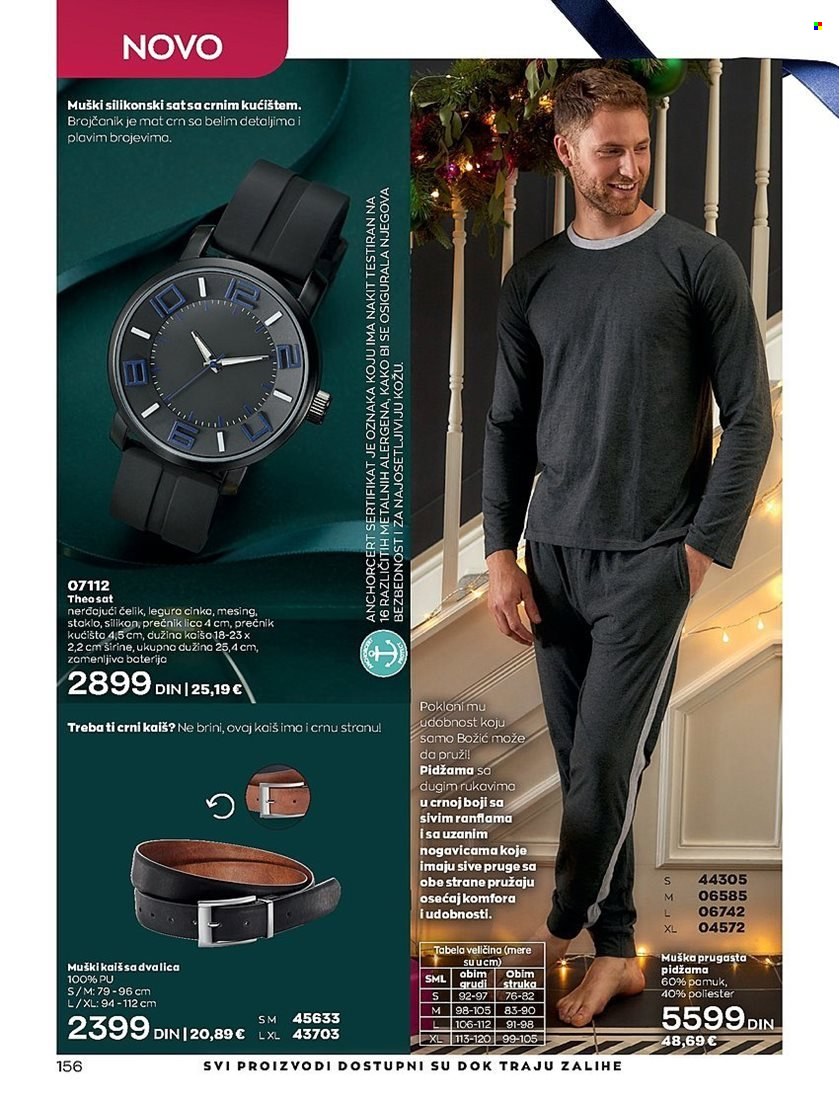 Avon katalog - 01.12.2022 - 28.12.2022. Stranica 156