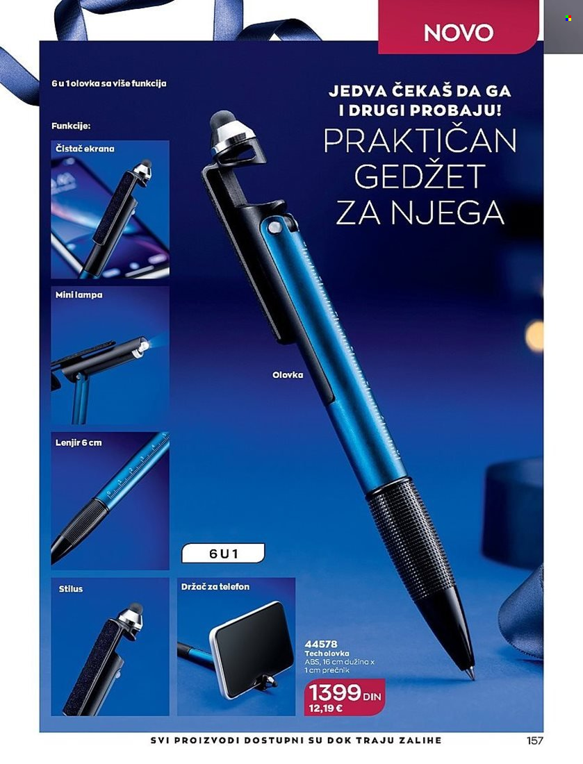 Avon katalog - 01.12.2022 - 28.12.2022. Stranica 157