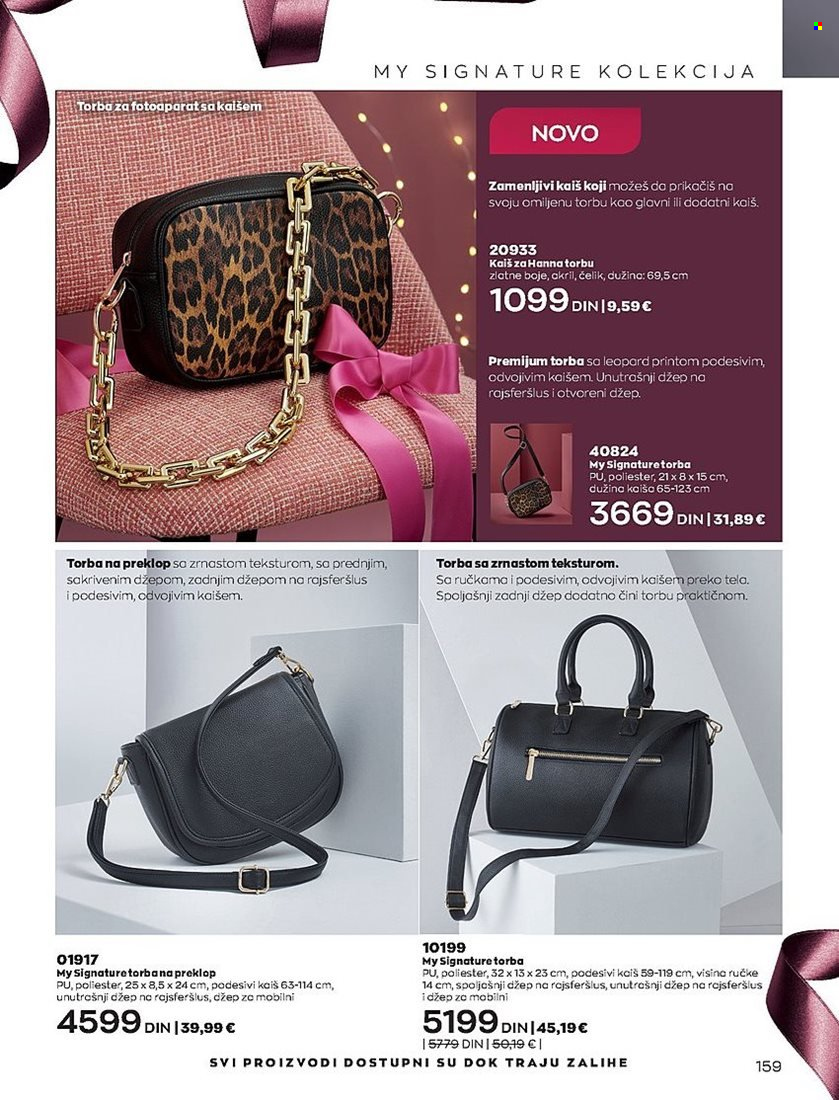 Avon katalog - 01.12.2022 - 28.12.2022. Stranica 159