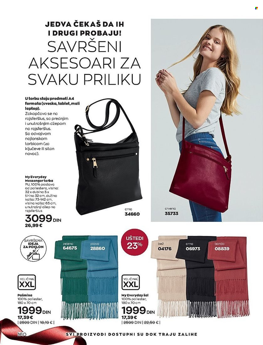 Avon katalog - 01.12.2022 - 28.12.2022. Stranica 160