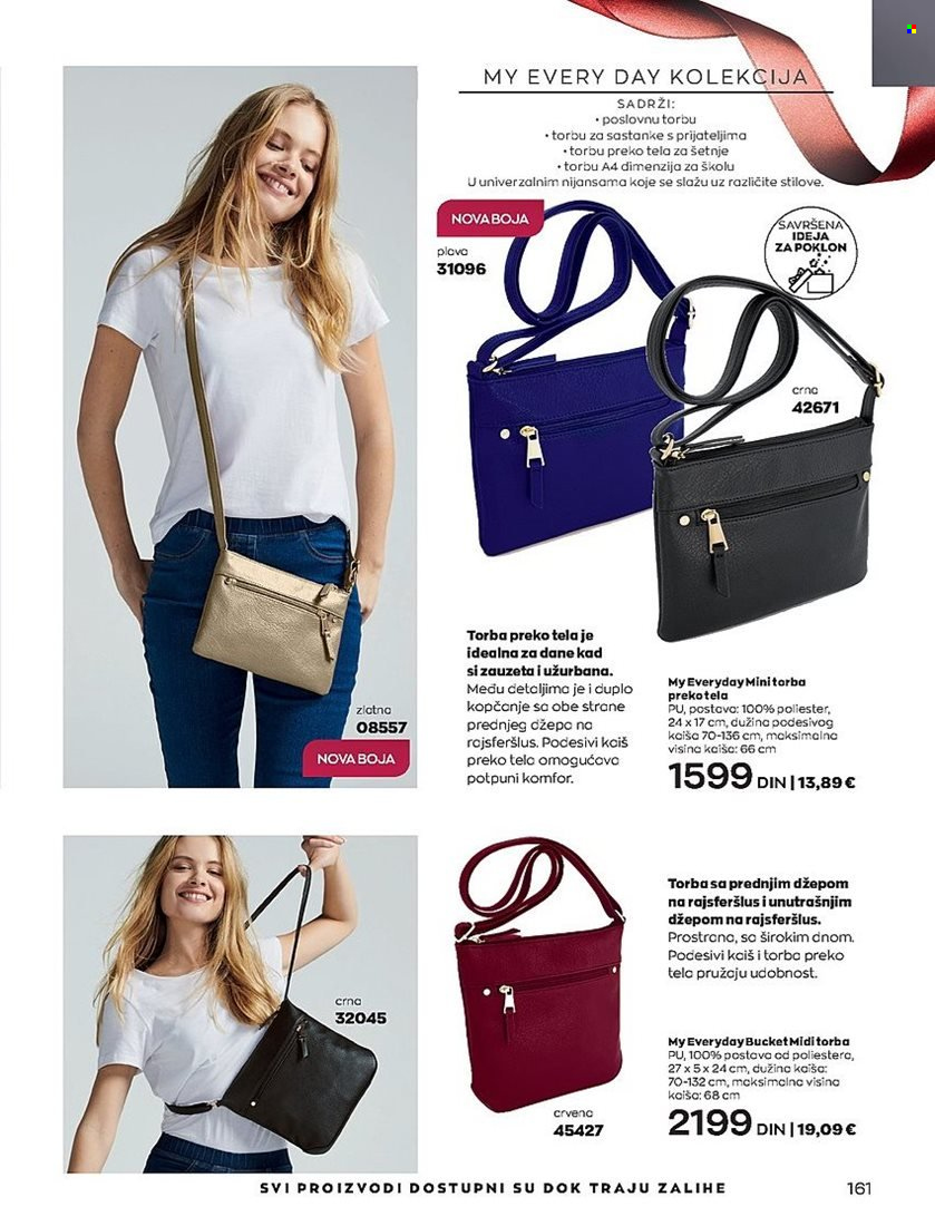 Avon katalog - 01.12.2022 - 28.12.2022. Stranica 161