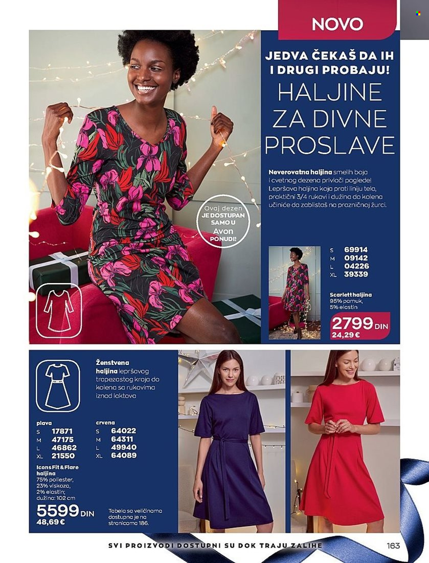 Avon katalog - 01.12.2022 - 28.12.2022. Stranica 163