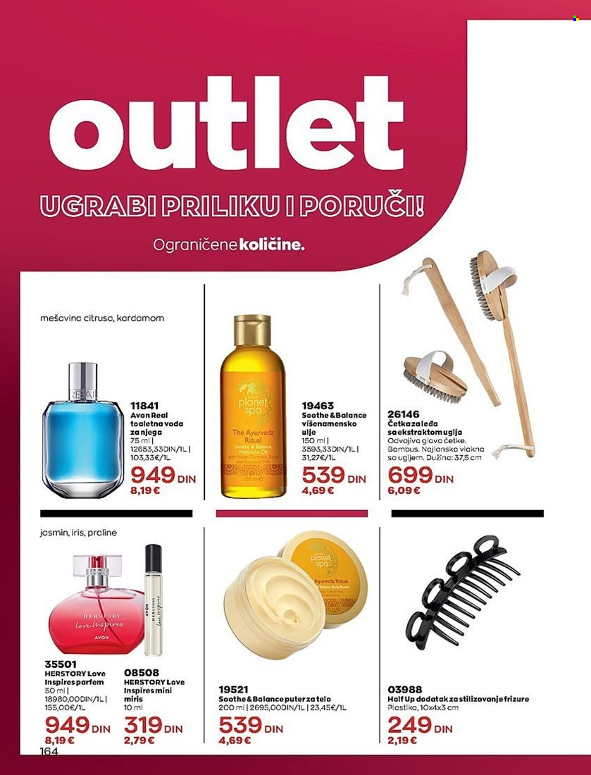 Avon katalog - 01.12.2022 - 28.12.2022. Stranica 164