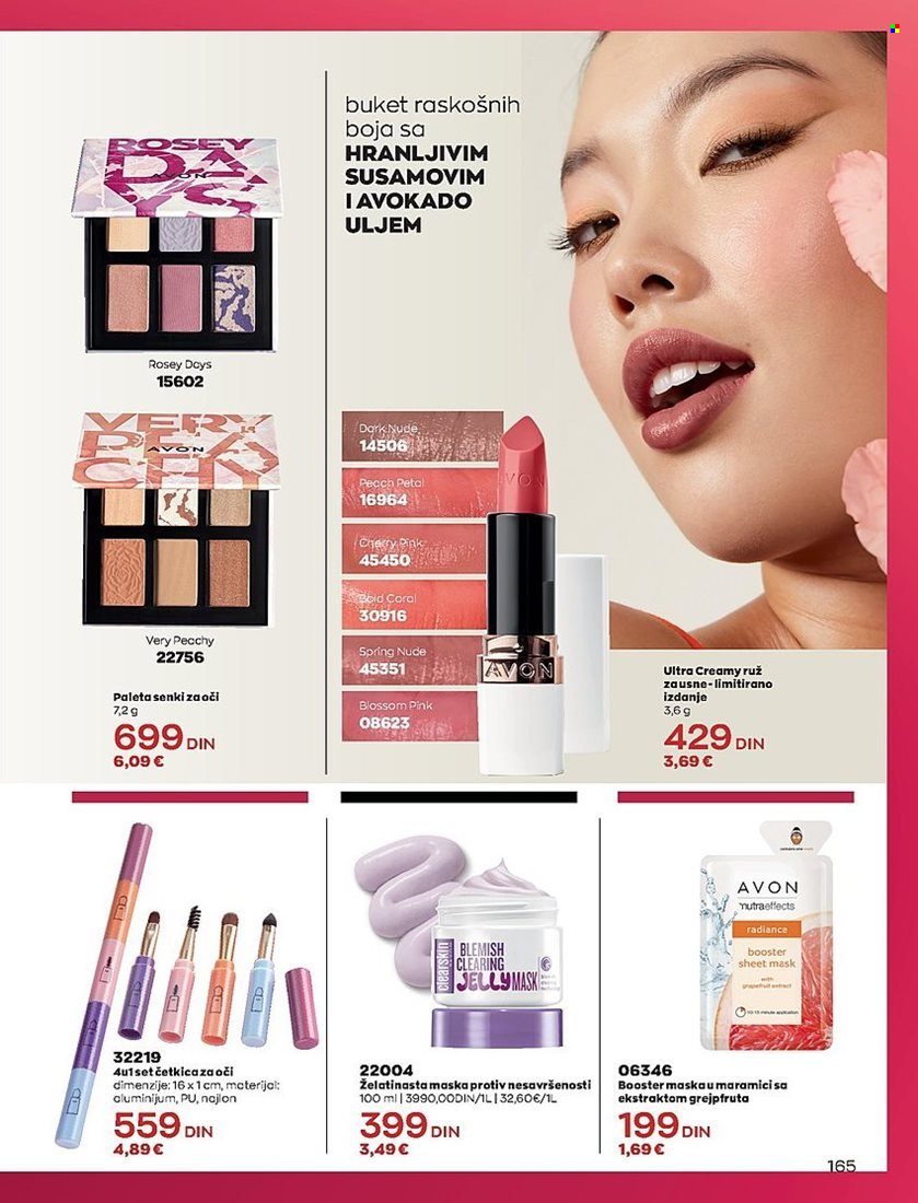 Avon katalog - 01.12.2022 - 28.12.2022. Stranica 165